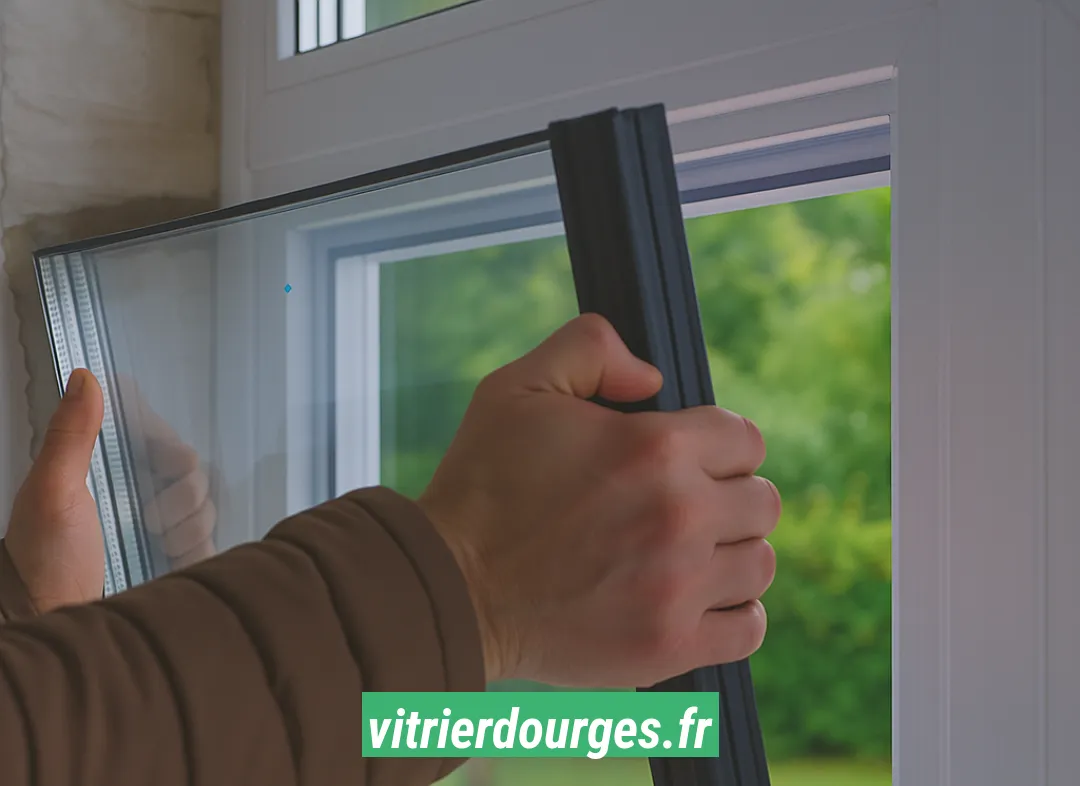 Remplacement de double vitrage Dourges