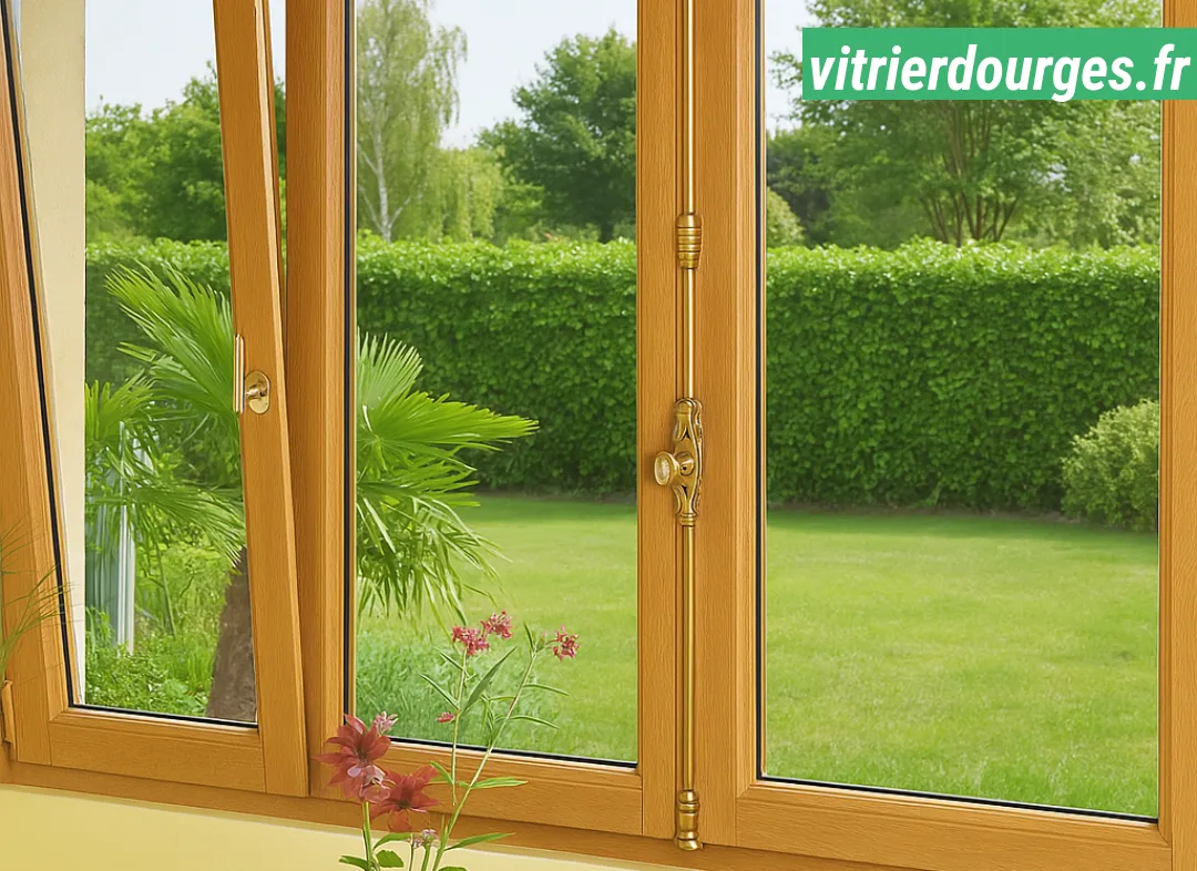 Installation de fenêtre en bois sur mesure Dourges