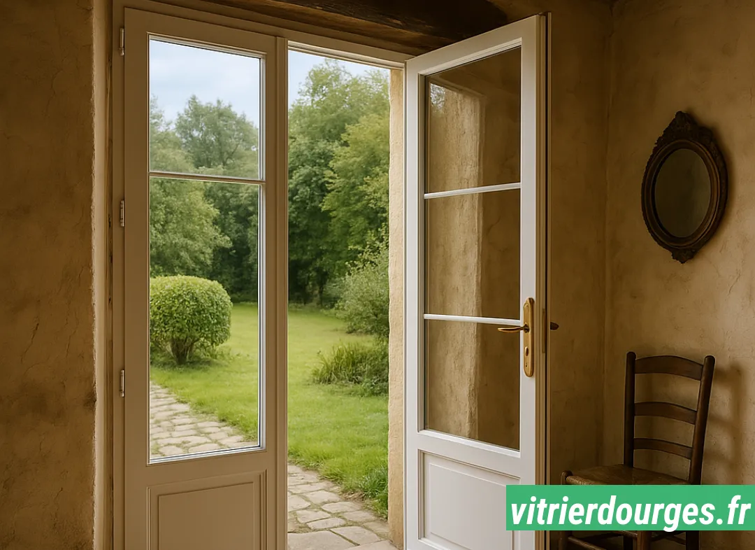 Installation de fenêtre en PVC Dourges