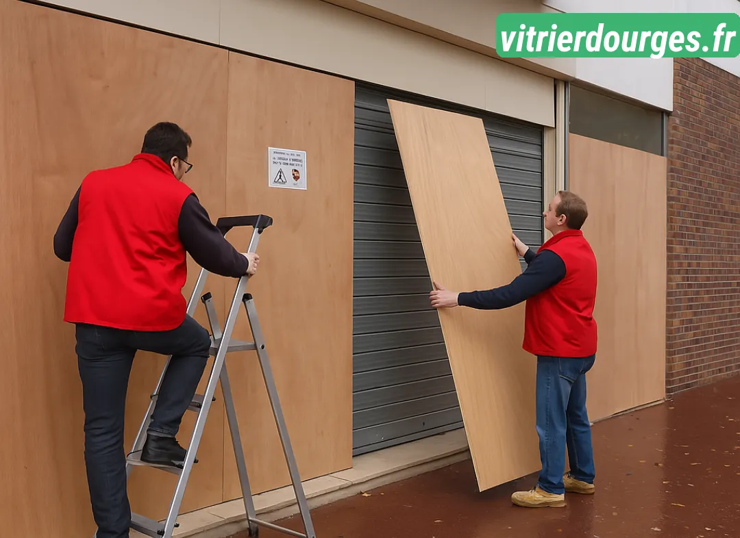 Mise en sécurité fermeture provisoire Dourges
