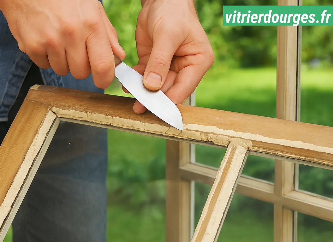 Remplacement de simple vitrage Dourges